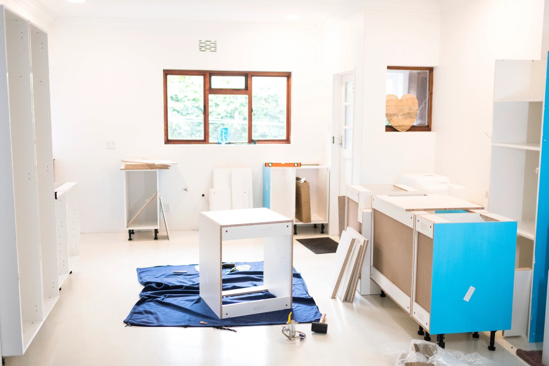 Kitchen remodeling