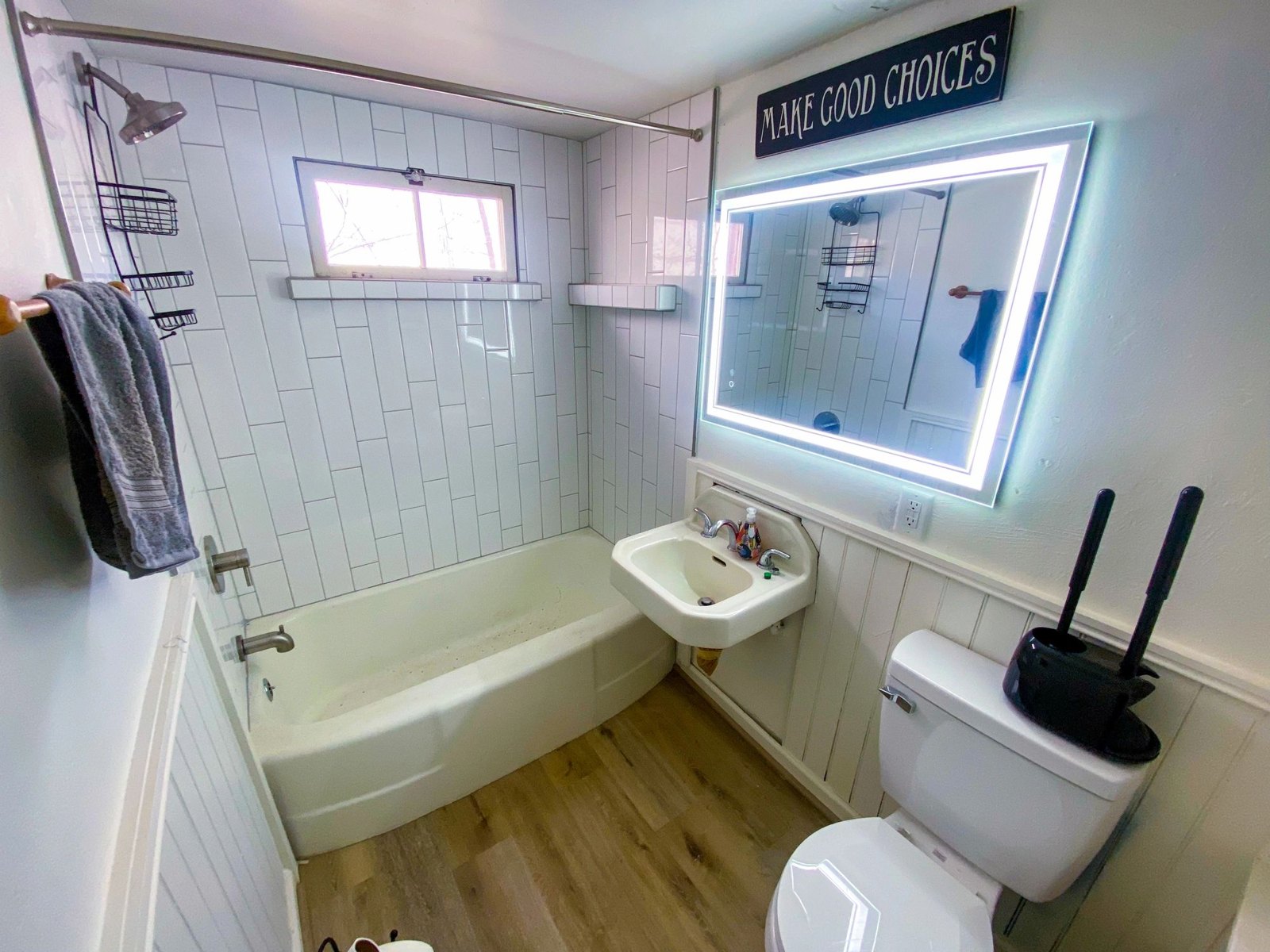 A fresh approach to the bathroom