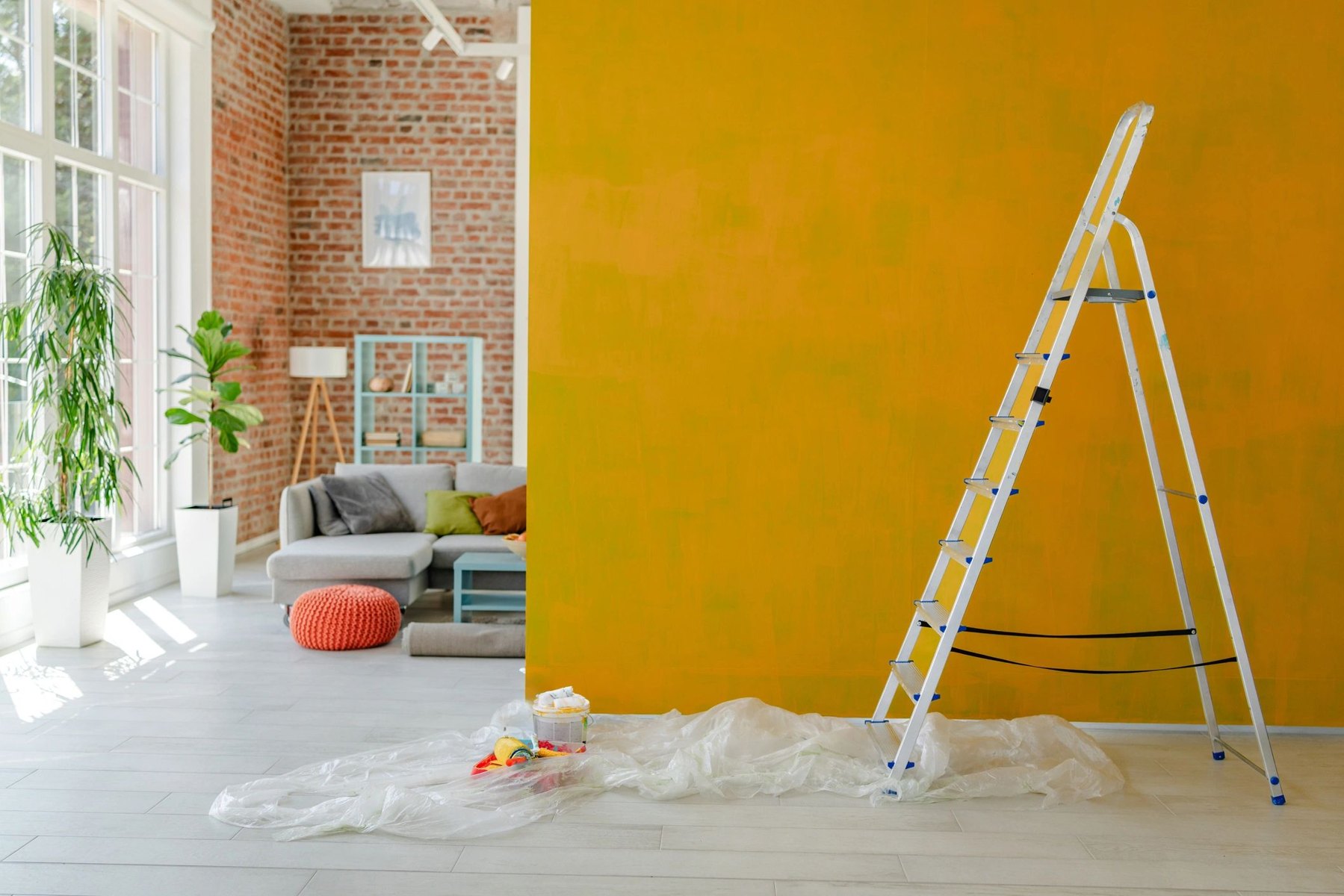 Interior improvements