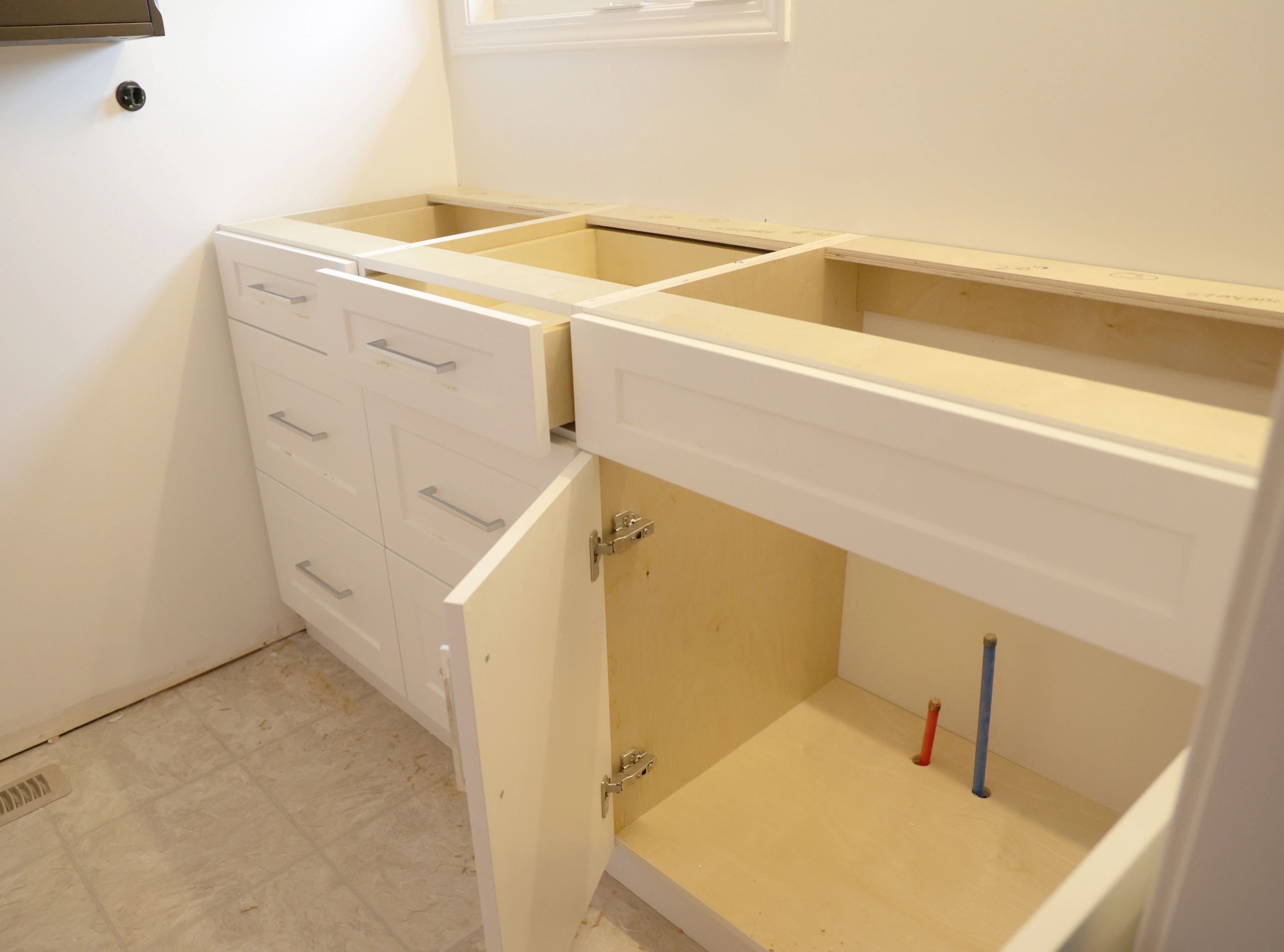 Bathroom renovation