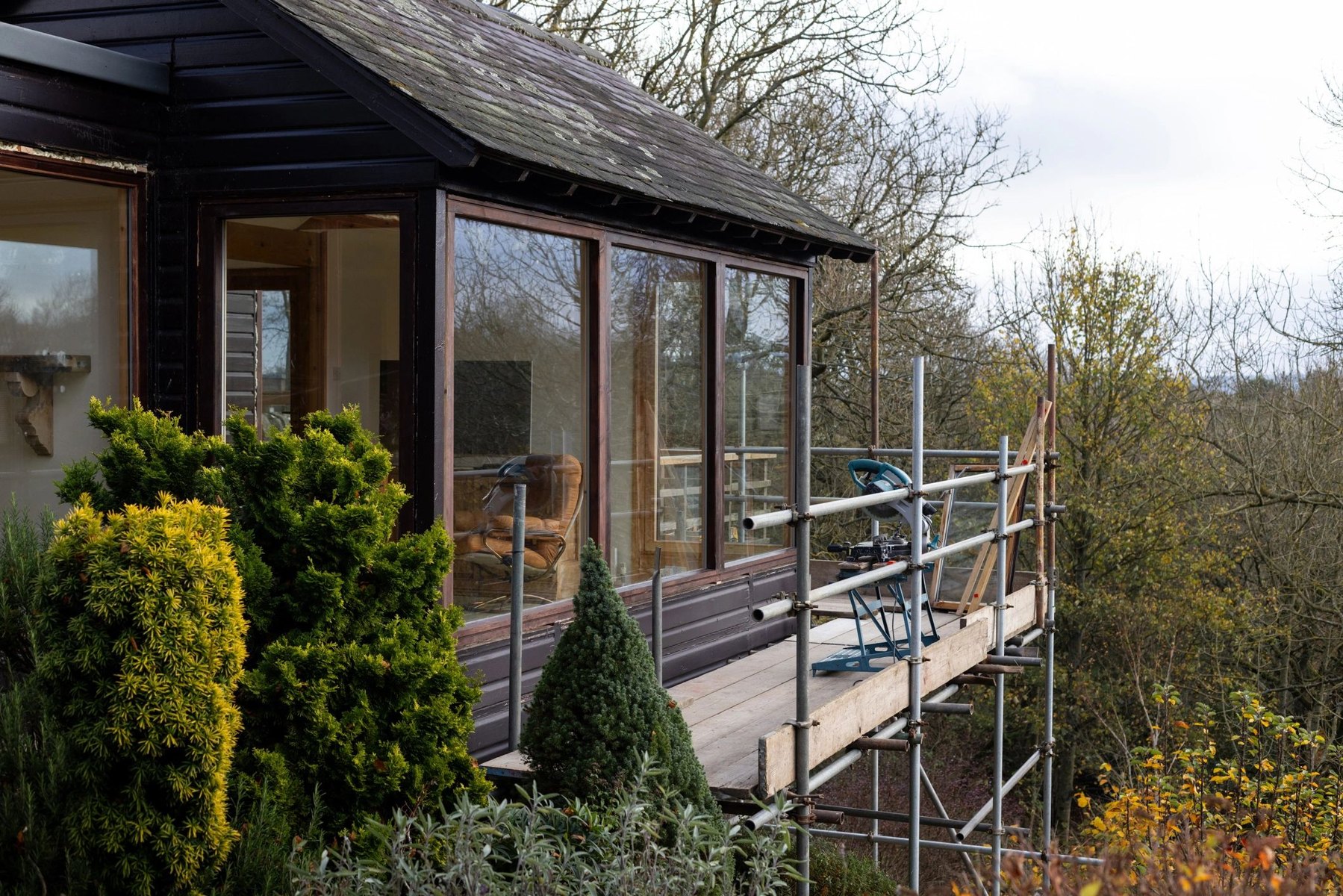 Exterior improvements