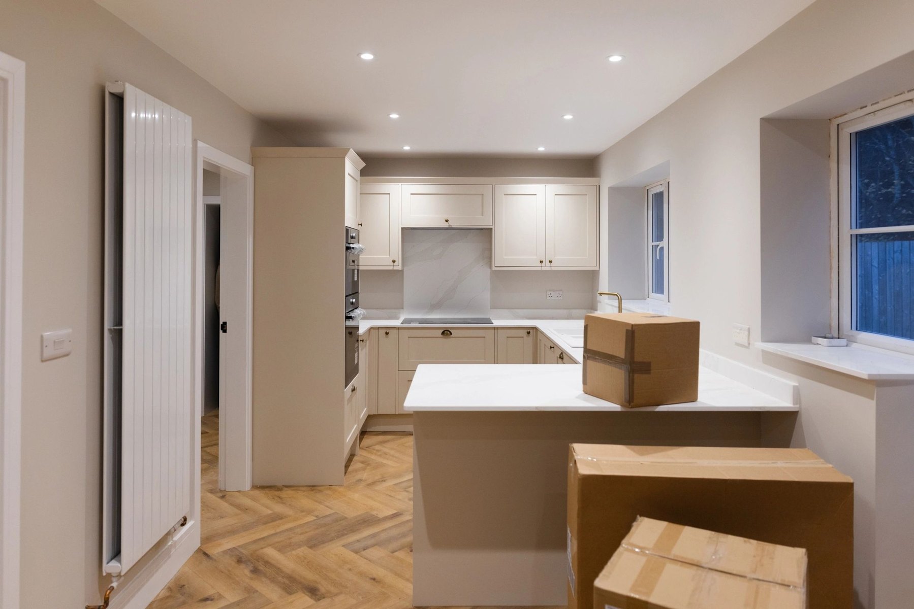 Light-filled living spaces